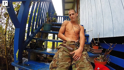 Sultry blonde gets her tight pussy filled with cum