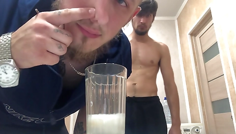 Sexy chick with her boyfriend