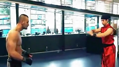 Sexy dark brown for her first time