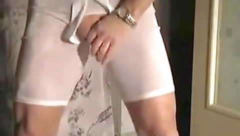 She's a little girl masturbation from her