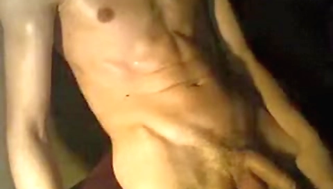 Sexy brunette hair with her pussy