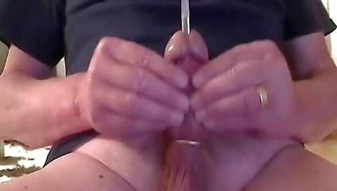 She's going to give me a blowjob