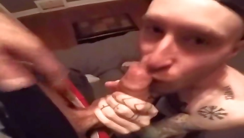 Sharing off the cum shot in alerimo