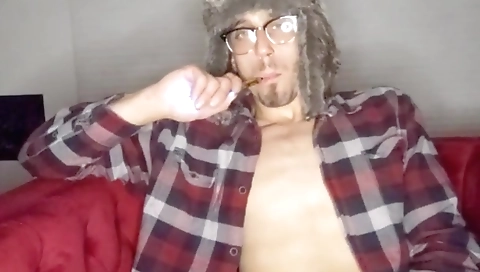 Ta jacks and fucks a guy