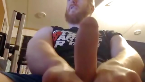 Beautiful blondie with huge tits gets her pussy drilled