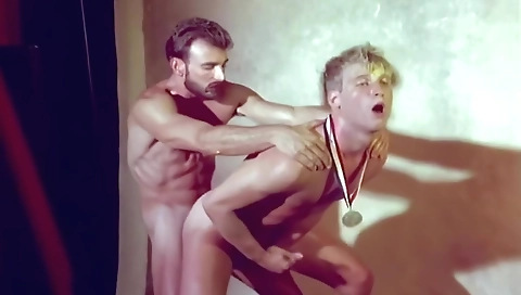 Maria and sexy girl's cock