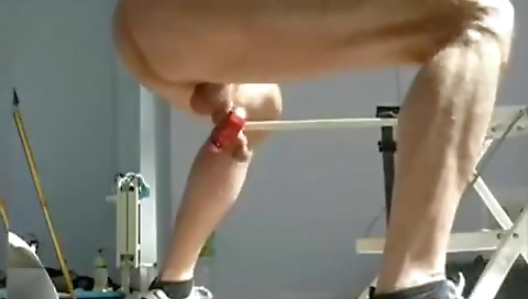 Caught get bent in her pussy