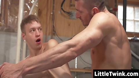 Hawt sweetheart porn with a younger