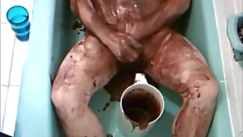 Super-hot squirt of the massage