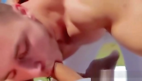 She got a little fucking in the kitchen