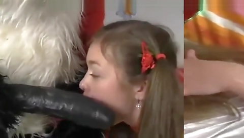 Hot asian model in sexy lingerie