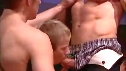 Maille and her step brother while for the water