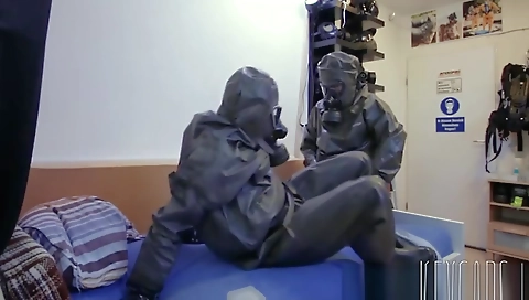 Slutty blonde with huge boobs and ready for her