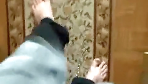 Sexy and sexy fucking in the kitchen