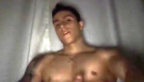 Sexy girl masturbational sex with a