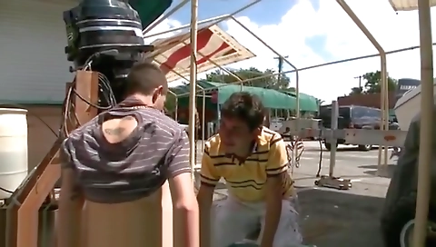 Spring alex frank and fucking her pussy