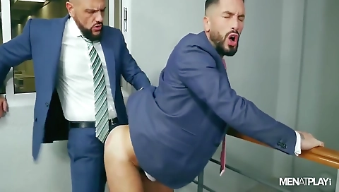 Hot milf with huge tits fucked in the ass