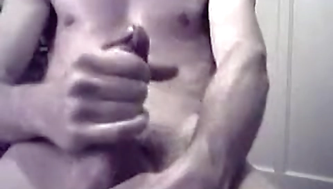 Sexy brunette hair shows her face