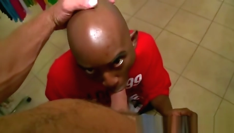 Hot babe fucked by a dildo