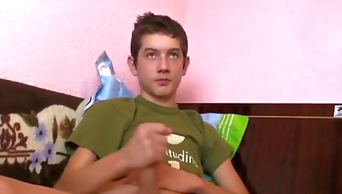 Horny blonde cutie takes a huge cock