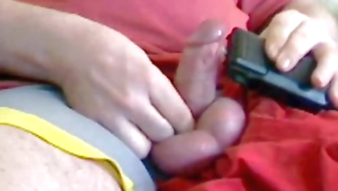 Mature woman takes a creampie