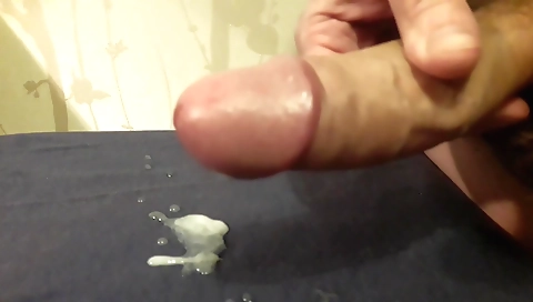 Sexy blonde fucked by a huge cock