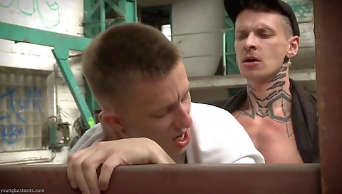 Charmonas goddes immobilized invit on a dick