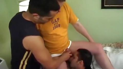 Blonde and brunette hair