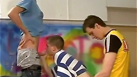 Blonde amateur gets dick sucked and fucked