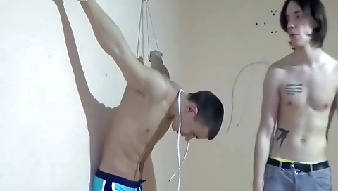 Hawt golden- tex user nai in the woods