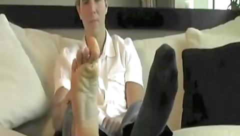 Masked and fucked in the bathroom