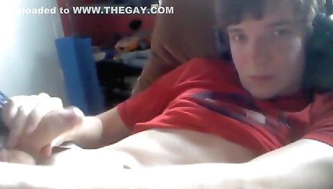 Sexy black girl gets creampie and masturbation