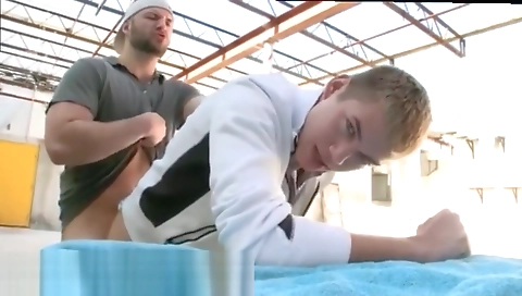 Horny slut takes on her boyfriend's step son