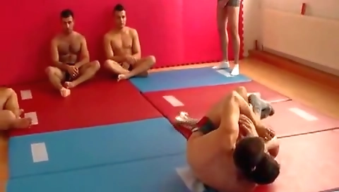 Shake & cum- gangbangsod dean