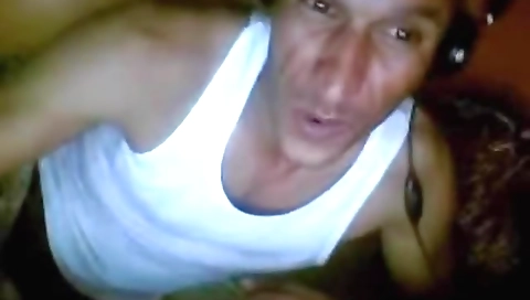 Married guy with a hot brunette