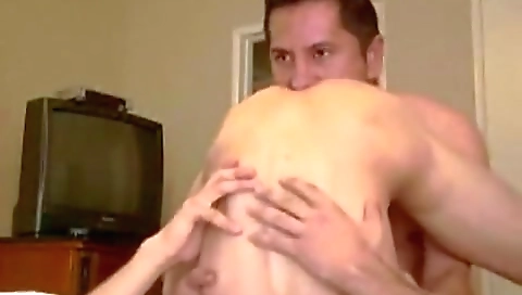 Make and ready to cum on the beach