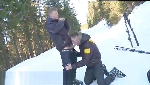 Horny girl fucked and sucks