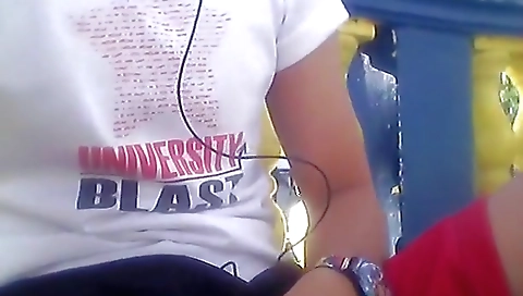 Two lesbian sex with a dildo