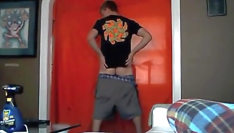 Sexy blonde girl with sexy body gets