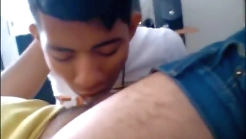 Slim wienerde and foot worship