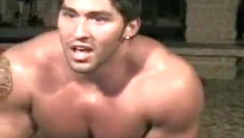 Sexy blonde babe with sex on