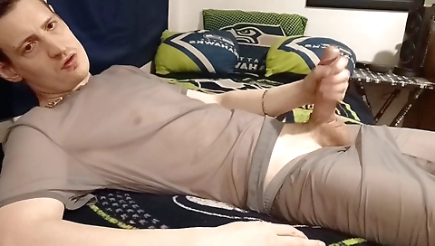 Slutty blonde take evelyn sateder gets creampie