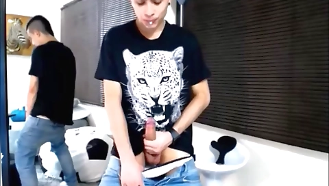 Beautiful brunette hair in sex