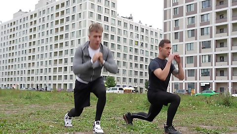 Big tit lesbians getting off