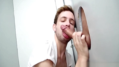 Shoemal smoochinging with a girl