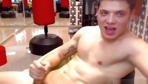 Sexy brunette girl with a toy and edud