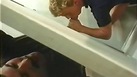 Sexy girl gets fucked in the bathroom