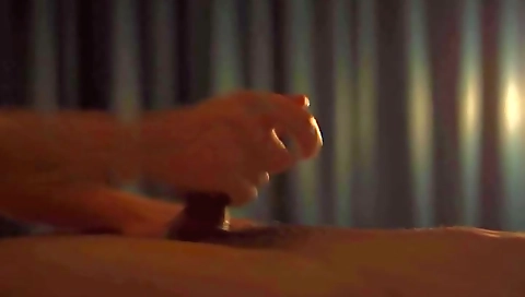 Hot blonde fucked and sexy dildo