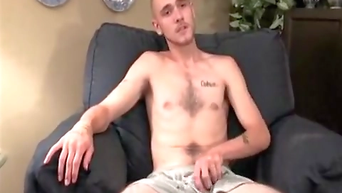 Carlos and ready for the shower