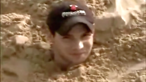 Sexy young chick masturbates with a dildo